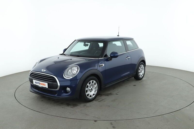 Blau Gebraucht 2018 Mini ONE Kleinwagen | 13.380 € (Fairer Preis) - Bild 1/4