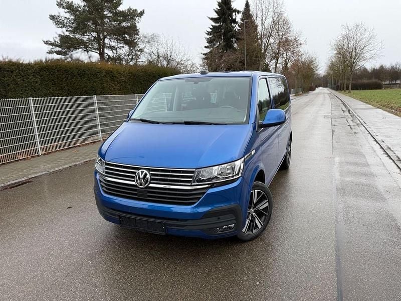 Blau Gebraucht 2021 VW Multivan Comfortline Van | 39.900 € (Guter Preis) - Bild 1/4