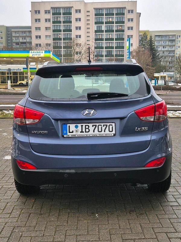 Gebraucht Hyundai Tucson 165 PS (121 kW) 2011 Violet SUV
