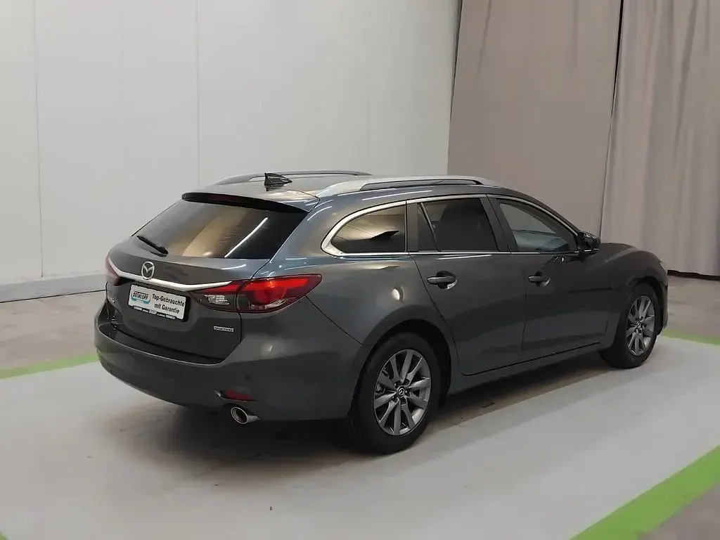 Gebraucht Mazda 6 Exclusive 165 PS (121 kW) 2023 Grau Limousine