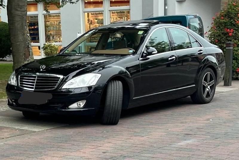 Gebraucht Mercedes S320 235 PS (172 kW) 2009 Schwarz Limousine