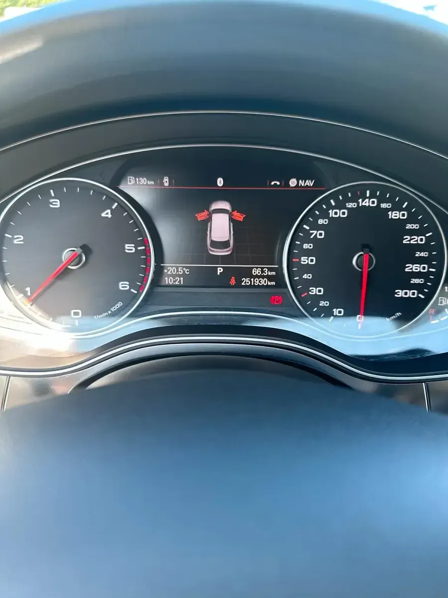 Gebraucht Audi A6 190 PS (139 kW) 2014 Silber Kombi