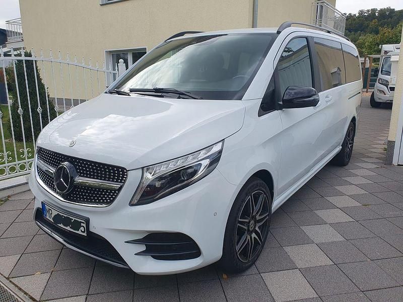 Weiß Gebraucht 2019 Mercedes V250 AMG Van / Kleinbus | 34.555 € (Fairer Preis) - Bild 1/4