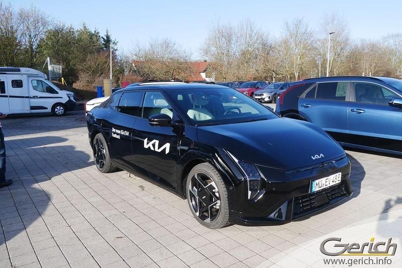 Gebraucht Kia EV4 GT-Line 150 kW (204 PS) 2025 Schwarz Limousine