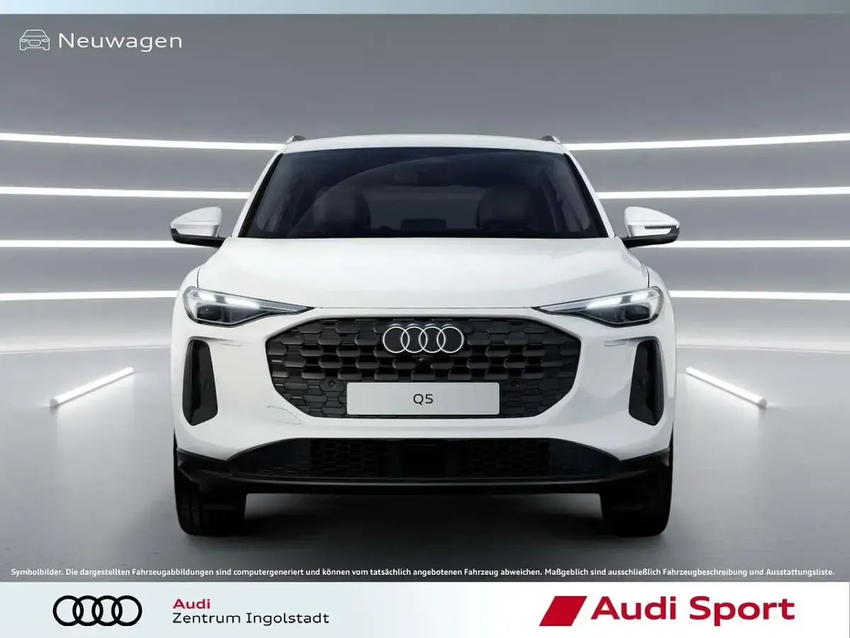 Neu Audi Q5 204 PS (150 kW) 2025 Arkonaweiß SUV