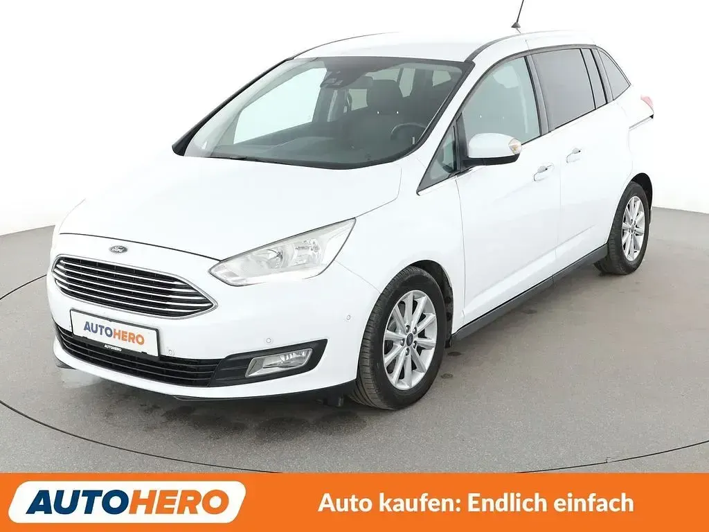 Gebraucht Ford Grand C-Max Titanium 150 PS (110 kW) 2018 Van / Kleinbus