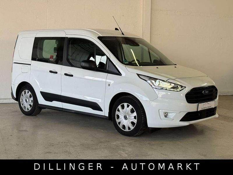 Gebraucht Ford Transit Connect 101 PS (74 kW) 2021 Frostweiß Van / Kleinbus