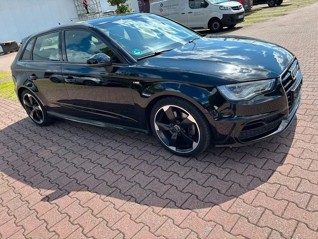 Gebraucht Audi A3 S-Line 179 PS (131 kW) 2013 Schwarz Limousine