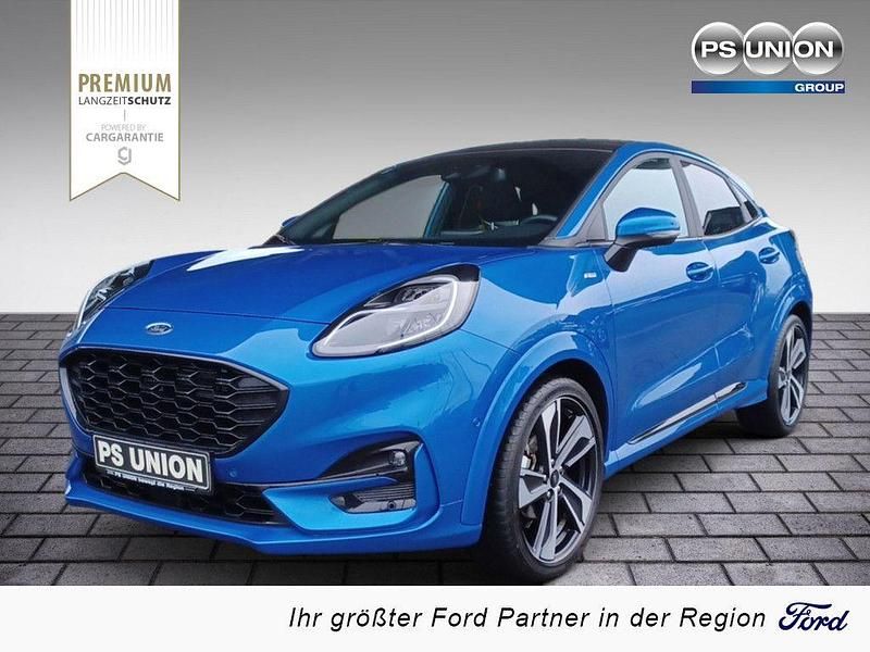 Gebraucht Ford Puma ST-Line X 125 PS (91 kW) 2022 Blau / dynamic blau SUV