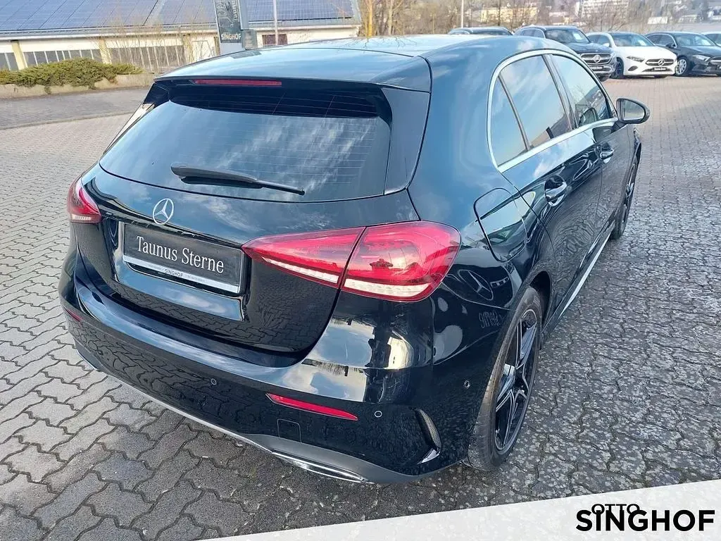 Gebraucht Mercedes A250 AMG 218 PS (160 kW) 2022 Schwarz Limousine