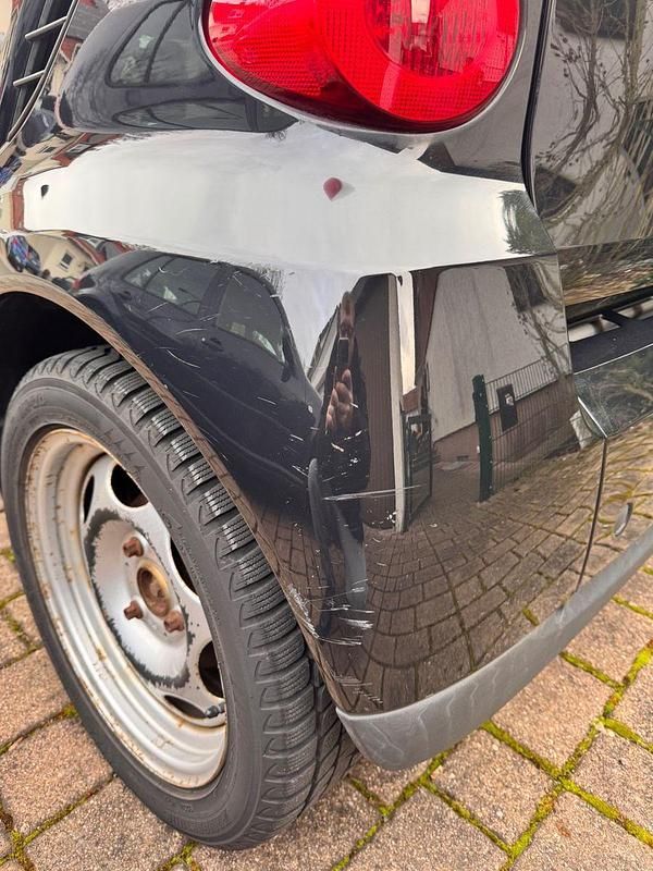 Gebraucht Smart ForTwo Coupé 84 PS (61 kW) 2008 Schwarz Coupé