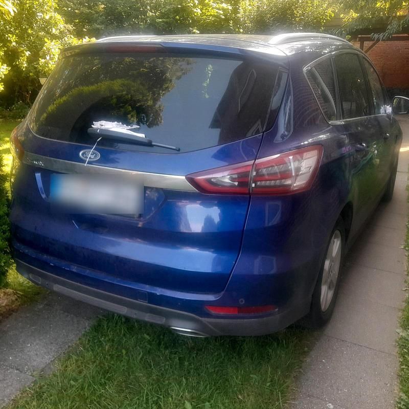 Gebraucht Ford S-MAX S 179 PS (131 kW) 2017 Blau Van / Kleinbus