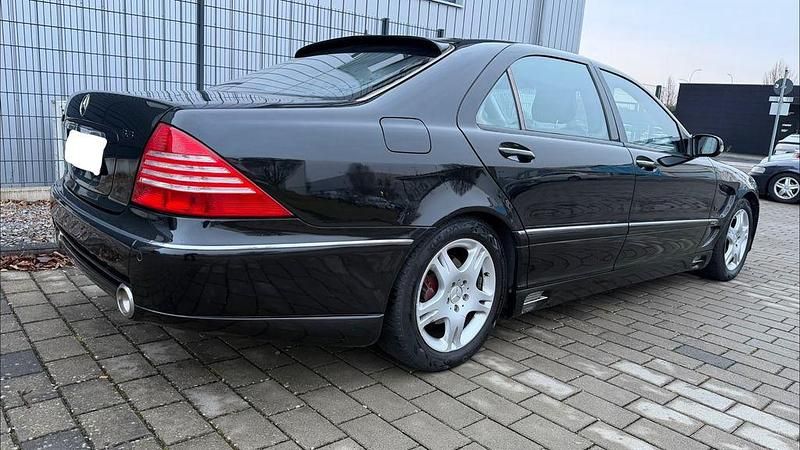 Gebraucht Mercedes S500 Avantgarde 306 PS (225 kW) 2000 Schwarz Limousine