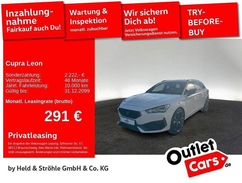 Gebraucht Cupra Leon VZ 245 PS (180 kW) 2023 Weiß Kombi