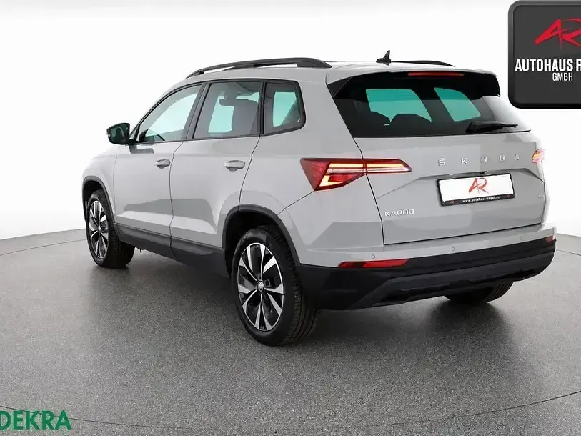 Gebraucht Skoda Karoq 150 PS (110 kW) 2022 Steelgrau SUV