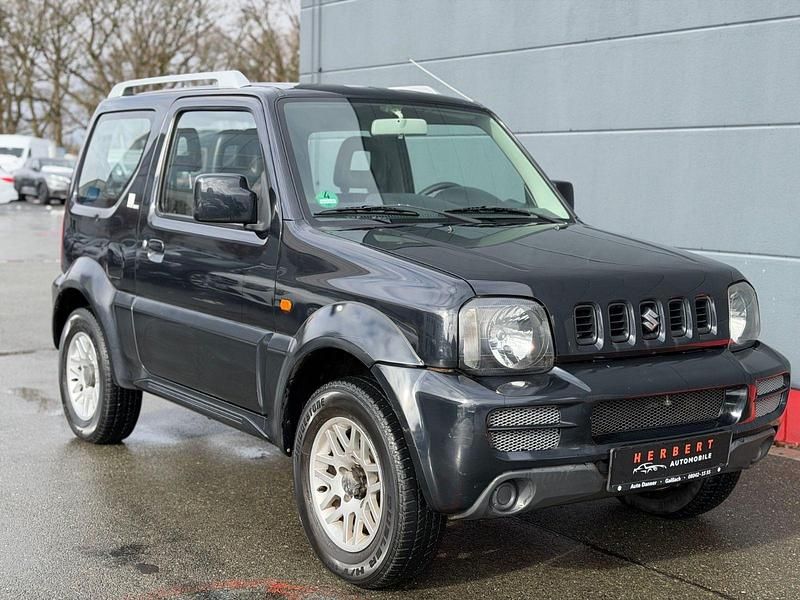 Gebraucht Suzuki Jimny 86 PS (63 kW) 2008 Schwarz SUV