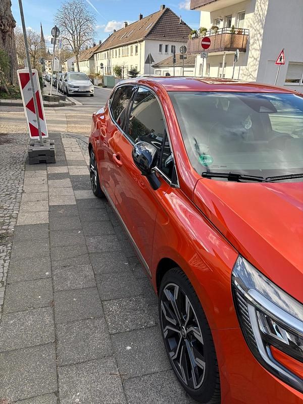 Gebraucht Renault Clio V Intens 90 PS (66 kW) 2021 Orange Kleinwagen