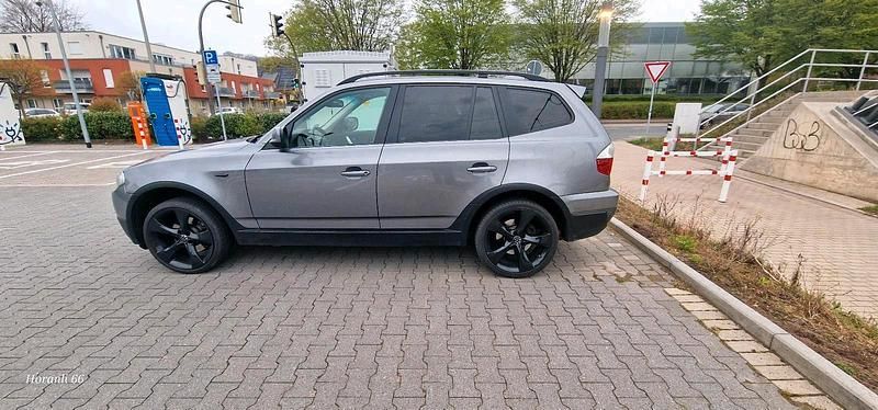 Gebraucht BMW X3 177 PS (130 kW) 2010 Grau SUV