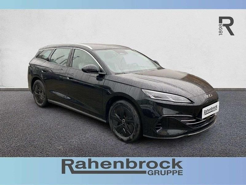 Neu BYD Seal Boost 184 PS (135 kW) 2025 Obsidianschwarz (schwarz) Kombi