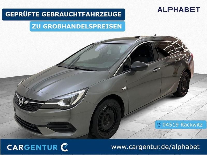 Grau Gebraucht 2021 Opel Astra Elegance Limousine | 13.697 € (Superpreis) - Bild 1/2