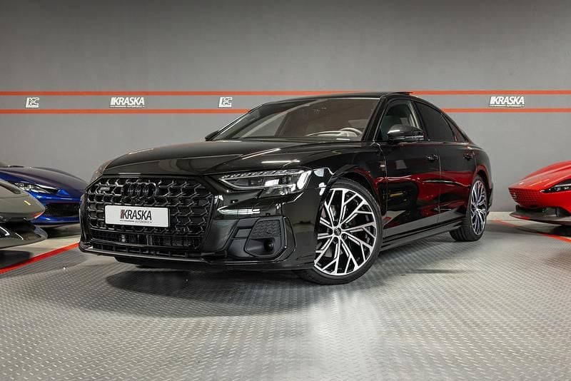 Gebraucht Audi A8 Ambiente 286 PS (210 kW) 2025 Mythosschwarz metallic Limousine