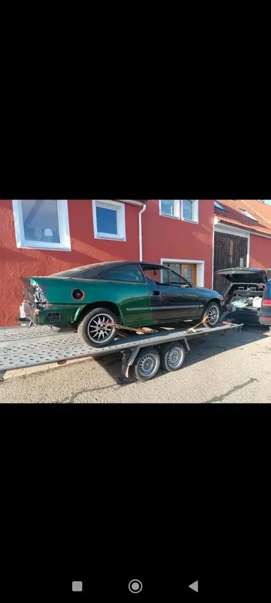 Gebraucht Opel Calibra 150 PS (110 kW) 1992 Schwarz Coupé