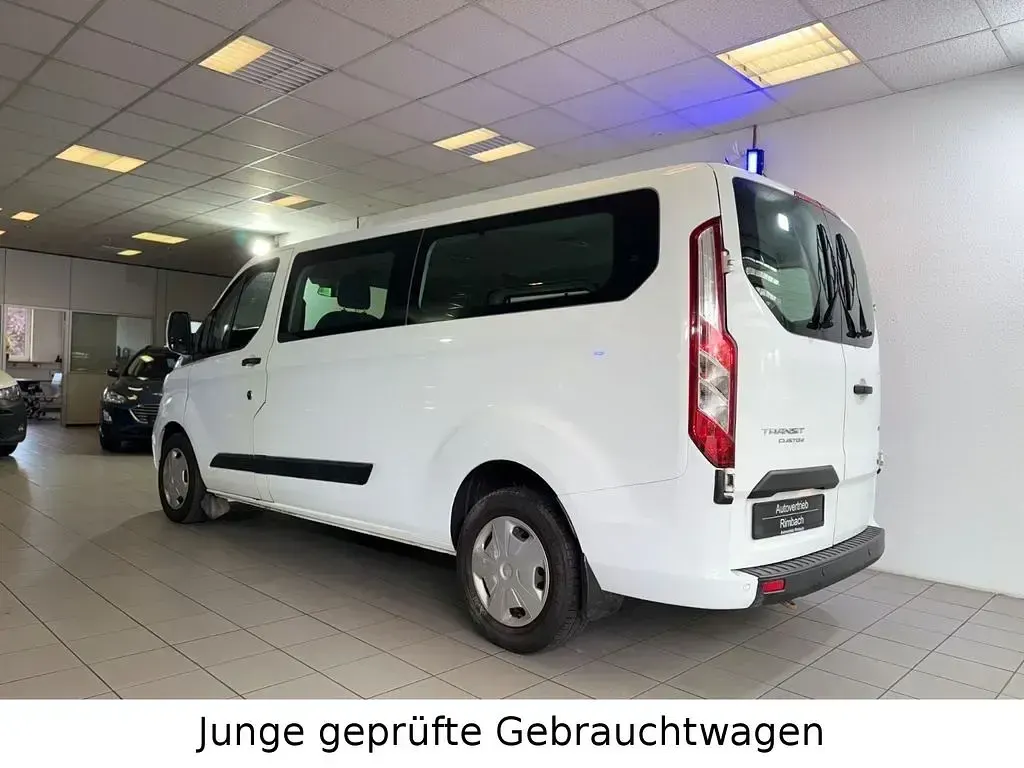 Gebraucht Ford Transit Custom Trend 105 PS (77 kW) 2019 Weiß Kombi