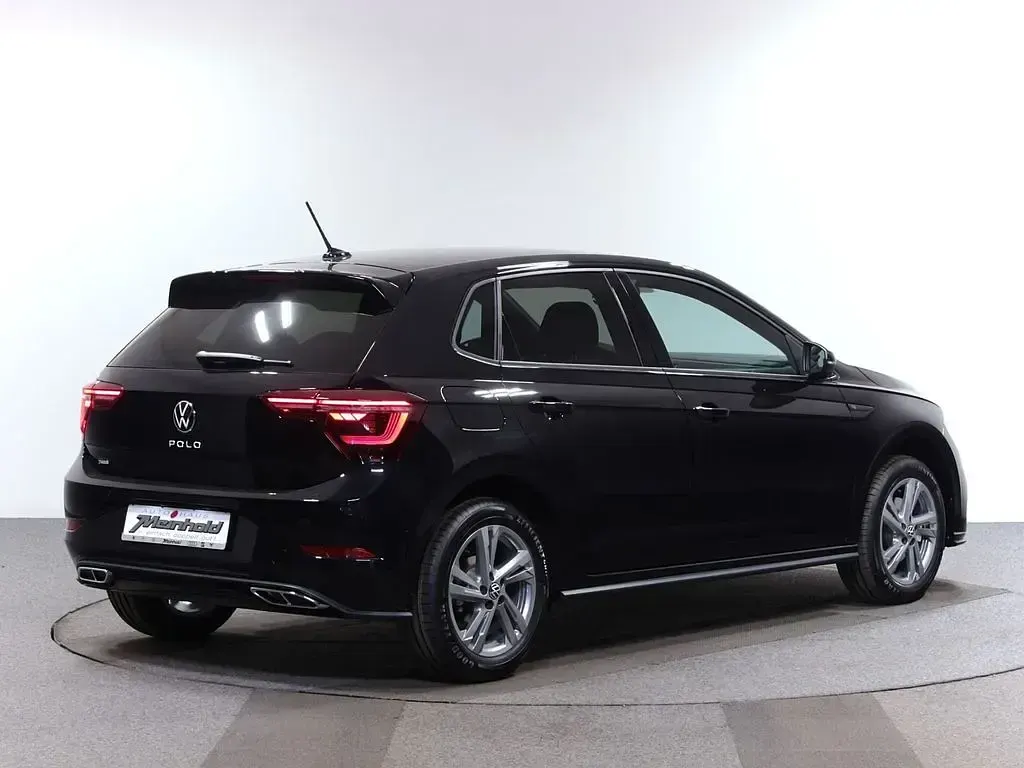 Gebraucht VW Polo R-line 116 PS (85 kW) 2024 Schwarz Limousine