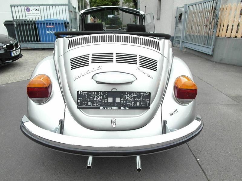 Gebraucht VW Käfer 1973 Silber Cabrio