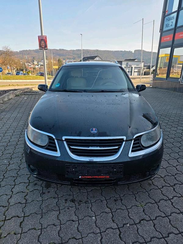 Gebraucht Saab 9-5 150 PS (110 kW) 2008 Schwarz Kombi