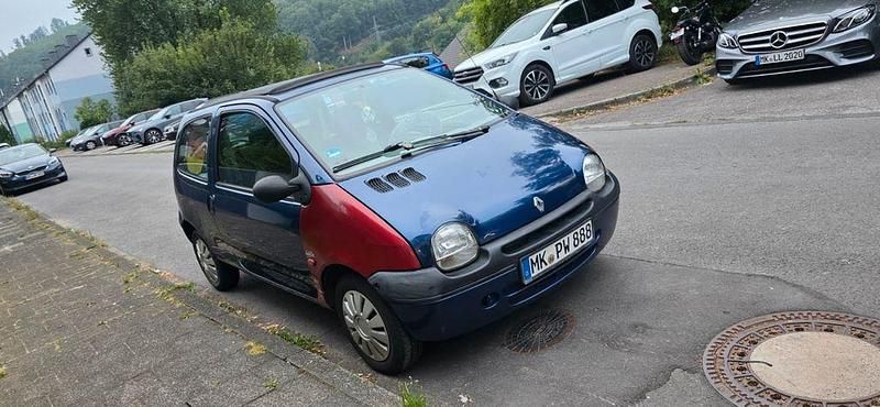 Blau Gebraucht 2000 Renault Twingo Kleinwagen | 1.000 € (Guter Preis) - Bild 1/4