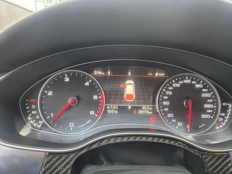 Gebraucht Audi A6 204 PS (150 kW) 2014 Blau Kombi