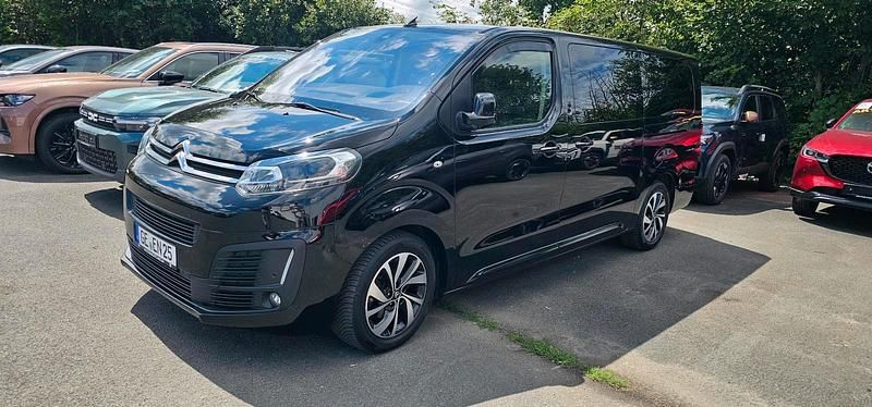 Schwarz Gebraucht 2018 Citroën Spacetourer Shine Van | 29.999 € (Guter Preis) - Bild 1/4