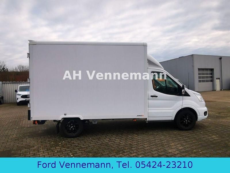 Gebraucht Ford Transit 131 PS (96 kW) 2023 Frostweiß