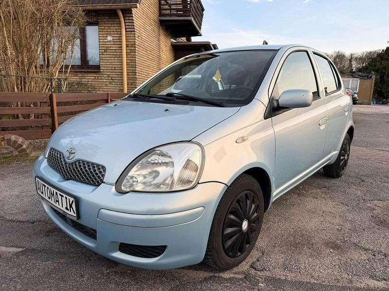 Gebraucht Toyota Yaris Sol 87 PS (63 kW) 2004 Blau Kleinwagen