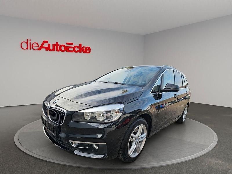 Schwarz Gebraucht 2015 BMW 220 Gran Tourer Luxury Line Van / Kleinbus | 15.800 € (Fairer Preis) - Bild 1/4