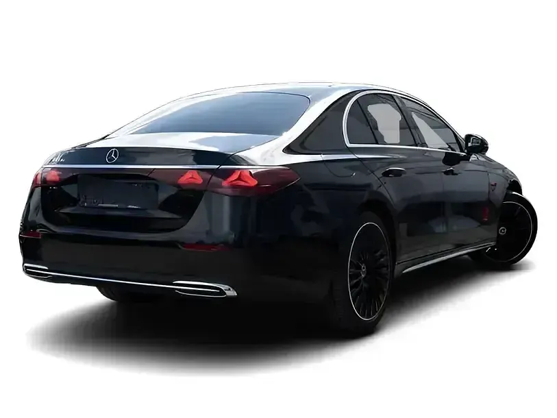 Gebraucht Mercedes E300 Exclusive 2024 Schwarz Limousine