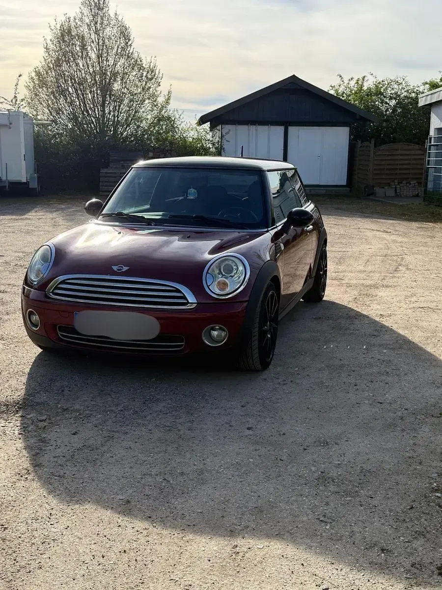 Usata Mini Cooper 120 CV (88 kW) 2009 Rosso Utilitaria