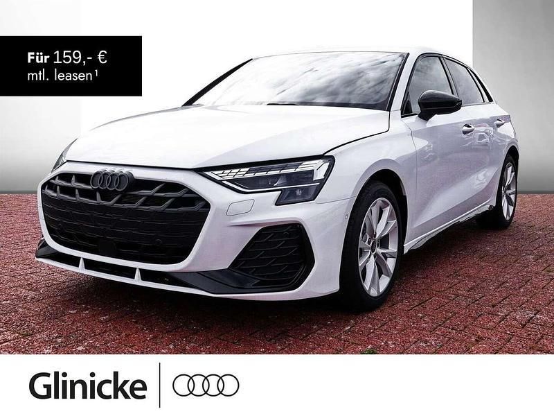 Arkonaweiß Neu 2024 Audi A3 S-Line Limousine | 35.600 € (Superpreis) - Bild 1/3