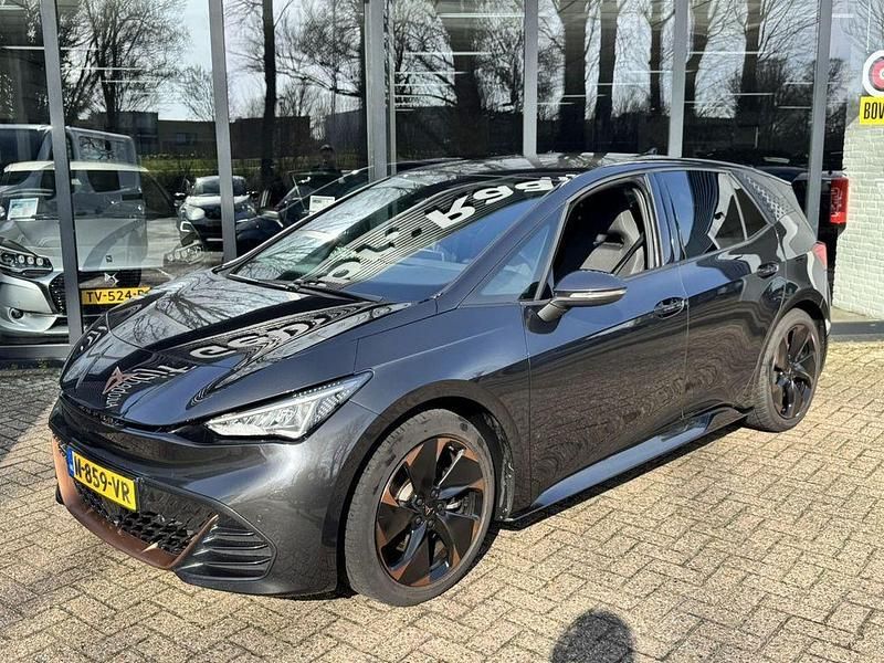 Gebraucht Cupra Born 150 kW (204 PS) 2021 Grau Kleinwagen