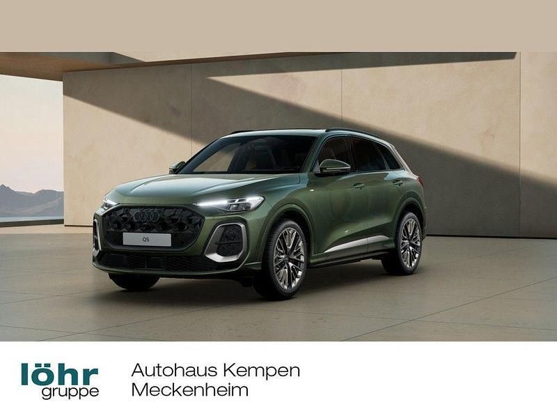 Distriktgrün metallic Neu 2025 Audi Q5 Sport SUV | 72.770 € (Fairer Preis) - Bild 1/4