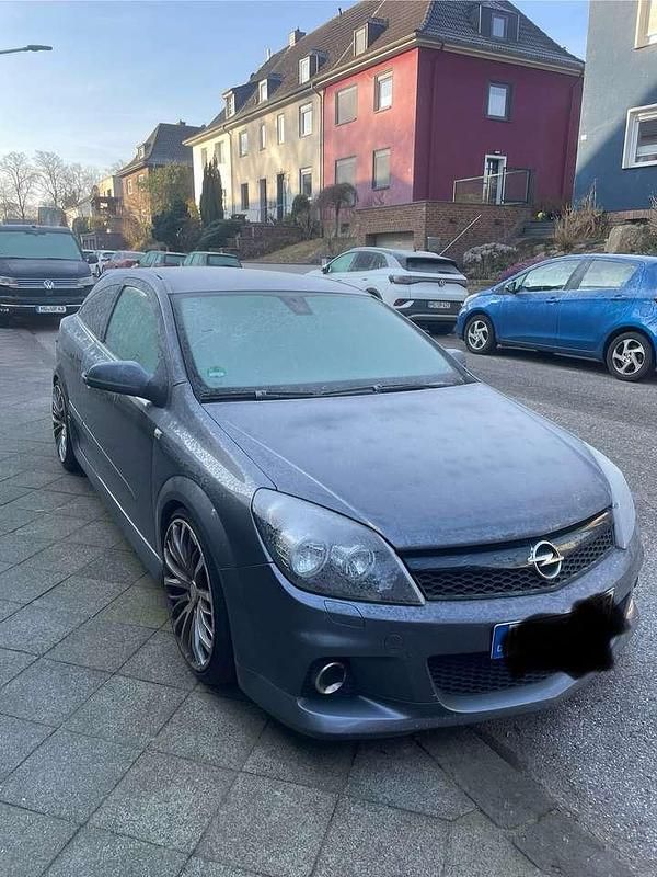 Gebraucht Opel Astra GTC 170 PS (125 kW) 2005 Grau Coupé
