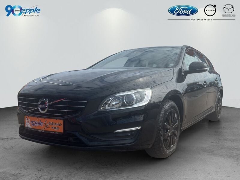 Black solid stone Gebraucht 2017 Volvo V60 Linje Svart Kombi | 16.990 € (Fairer Preis) - Bild 1/4