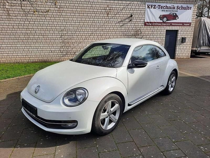 Gebraucht VW Beetle 160 PS (117 kW) 2013 Weiß Kleinwagen
