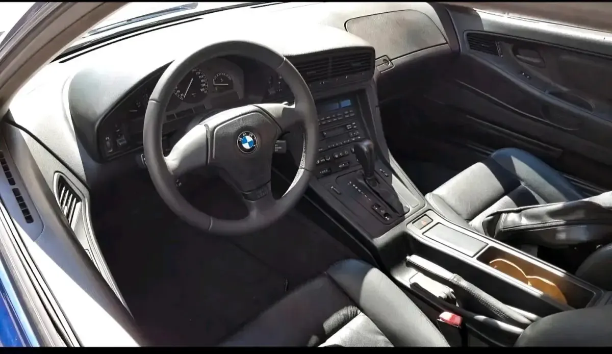 Gebraucht BMW 850 300 PS (220 kW) 1991 Blau Coupé