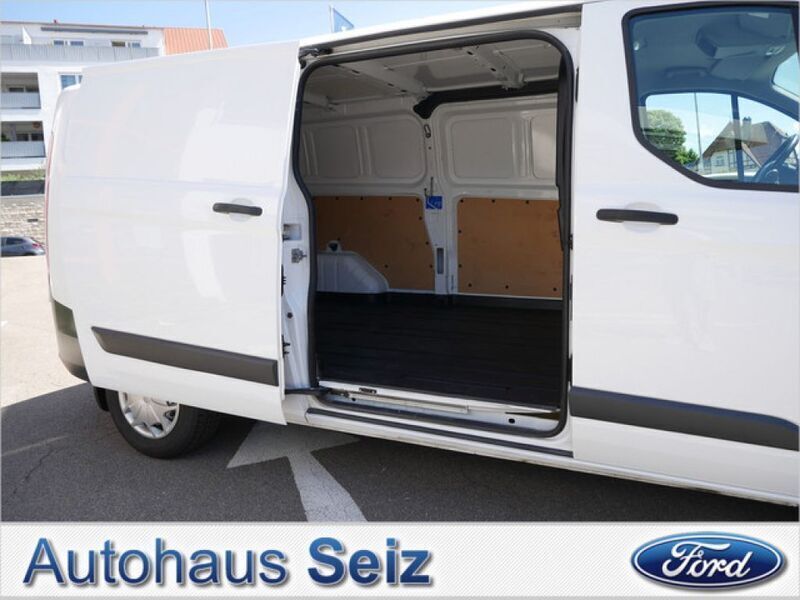 Gebraucht Ford Transit Custom Trend 105 PS (77 kW) 2017 Weiss / frostweiß Van