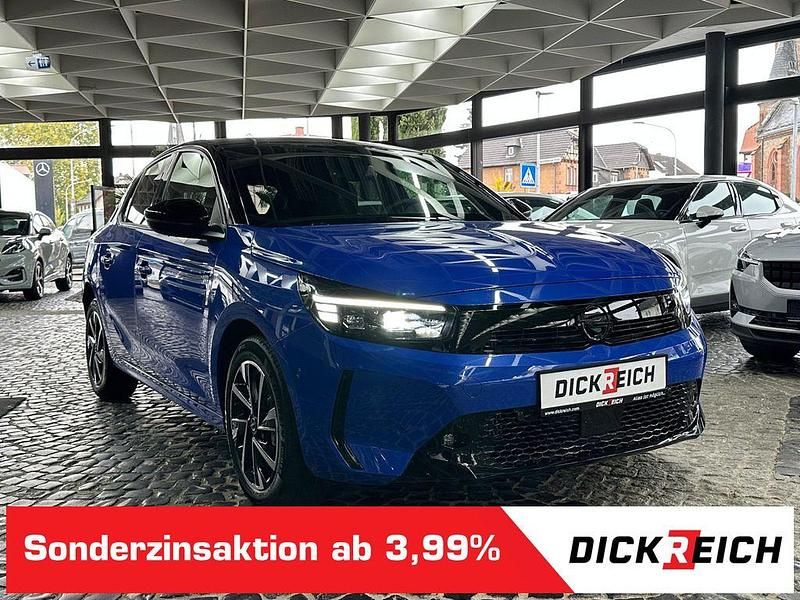 Peinture voltaic blue met/ Gebraucht 2025 Opel Corsa Limousine | 17.480 € (Fairer Preis) - Bild 1/3