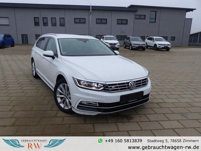 Gebraucht VW Passat Highline 150 PS (110 kW) 2019 Weiß Kombi