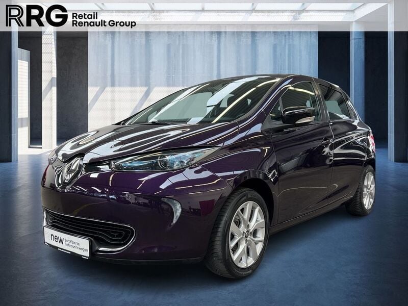Violet Gebraucht 2019 Renault Zoe Life Kleinwagen | 8.870 € (Guter Preis) - Bild 1/4