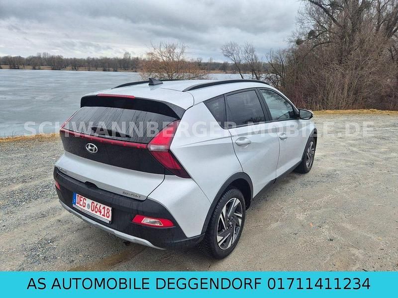 Gebraucht Hyundai Bayon Select 101 PS (74 kW) 2021 Grau SUV